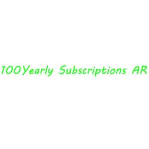 100 Yearly Arabic IPTV Subscriptions